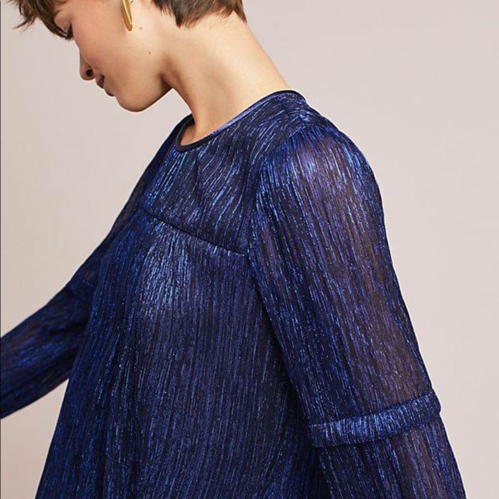 Anthropologie Moulinette Souers dressy top